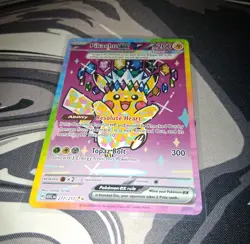 Pikachu ex 277/217 Ascended Heroes SIR - Image 2