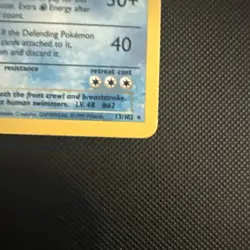 Pokemon TCG - Poliwrath - 13/102 - Holo Rare Base Set Unlimited [Moderate Play] - Image 4