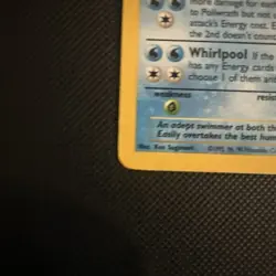 Pokemon TCG - Poliwrath - 13/102 - Holo Rare Base Set Unlimited [Moderate Play] - Image 5