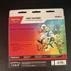 NEW Pokemon TCG First Partner Illustration Collection Series 2 3-Pack - Image 3