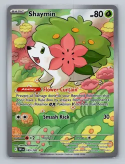 Pokemon SV10: Destined Rivals #185/182 Shaymin - Image 1