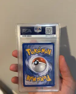 2013 POKEMON B&W PLASMA STORM #132 FULL ART/ARTICUNO EX PSA 9 LOW POP - Image 2