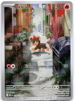 Litleo 139/132 Holo Mega Evolution - Image 1