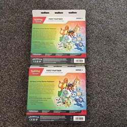 2 x Pokemon TCG: First Partner Illustration Collection Series 1 - Image 2