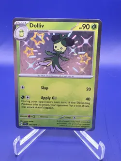 Dolliv - 103/091 - Baby Shiny Rare - S&V: Paldean Fates - Pokemon TCG - Image 1