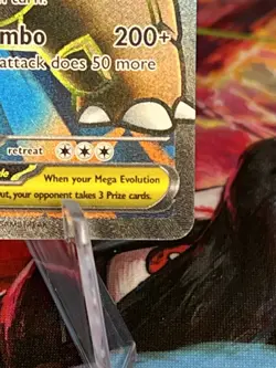 Pokemon TCG Mega Kangaskhan EX 164/132 Mega Evolution ME01 Full Art NM - Image 5