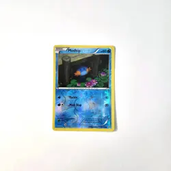 Pokemon TCG Mudkip 33/160 Reverse Holo Common XY Primal Clash LP Light Play - Image 2
