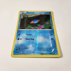 Pokemon TCG Mudkip 33/160 Reverse Holo Common XY Primal Clash LP Light Play - Image 3