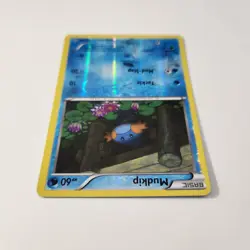 Pokemon TCG Mudkip 33/160 Reverse Holo Common XY Primal Clash LP Light Play - Image 4