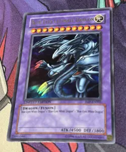 Yu-Gi-Oh! Blue-Eyes Ultimate Dragon - JMP-EN005 - Limited - Ultra Rare - DMG - Image 4