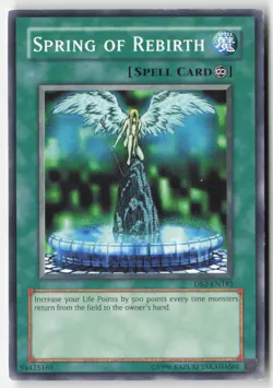 Yugioh - Spring of Rebirth DB2-EN185 Unlimited - Dark Beginning 2 - Image 1