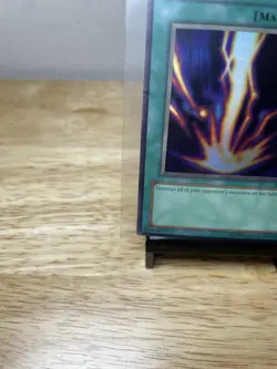 Yu-Gi-Oh! Raigeki Holo LOB-053 Rare Konami TCG Yugioh Card - Image 3