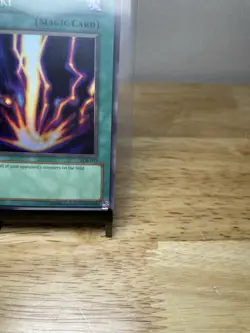 Yu-Gi-Oh! Raigeki Holo LOB-053 Rare Konami TCG Yugioh Card - Image 4