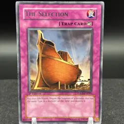 The Selection TDGS-EN093 1st Edition Rare Yugioh Card - Image 1
