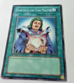 Yu-Gi-Oh! TCG Dian Keto the Cure Master Starter Deck Pegasus SDP-027 1st Edition - Image 2