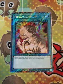 Metamorphosis | RA04-EN123 | Platinum Secret Rare | 1st Edition | NM | Yu-Gi-Oh - Image 1
