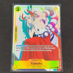 Yamato - ST09-012 - Alternate Art - Gift Collection - NM/M - Image 1