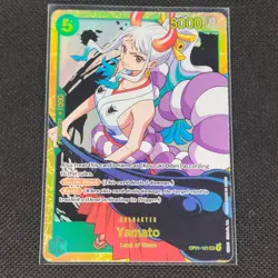 Yamato - OP01-121 - SEC - Romance Dawn - NM/M - Image 1