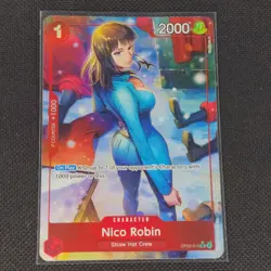 Nico Robin - OP05-010 - Alternate Art - Awakening Of The New Era - NM/M - Image 1
