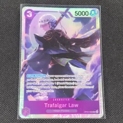 Trafalgar Law - OP05-069 - SR - Awakening Of The New Era - NM/M - Image 1