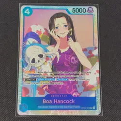 Boa Hancock - OP01-078 - SR - Romance Dawn - NM/M - Image 1