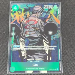 Gin - OP03-024 - Alternate Art - Pillars Of Strength - NM/M - Image 1