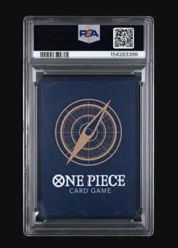 ONE PIECE ENGLISH ONLINE REGIONALS PACK 2025 SEASON 1 #078 ADIO PSA 10 POP 1 ‼ - Image 2