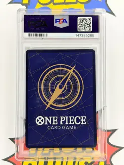 Jewelry Bonney 2025 One Piece English Offline Regionals Finalist S2 PSA 10 P-085 - Image 2