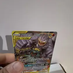 Pokemon Marshadow & Machamp GX TAG TEAM Holo 82/214 Unbroken Bonds 270 HP - Image 5