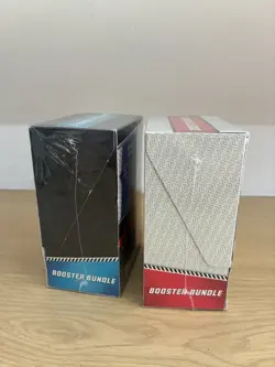 Pokemon Black Bolt and White Flare Booster Bundle Set of 2 FACTORY SEALED NEW - Image 2