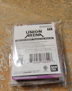 Union Arena Demo Deck Bleach Thousand-Year Blood War - Image 1