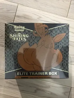 Pokemon TCG - Shining Fates ETB - Elite Trainer Box - ETB - Factory Sealed - Image 1