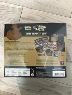 Pokemon TCG - Shining Fates ETB - Elite Trainer Box - ETB - Factory Sealed - Image 2
