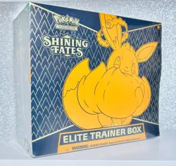 SHINING FATES ELITE TRAINER BOX ETB - FACTORY SEALED NEW - POKEMON TCG - Image 1