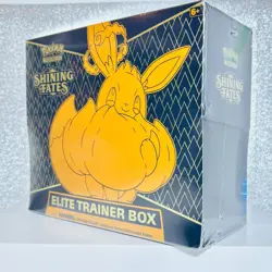 SHINING FATES ELITE TRAINER BOX ETB - FACTORY SEALED NEW - POKEMON TCG - Image 2