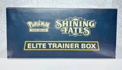 SHINING FATES ELITE TRAINER BOX ETB - FACTORY SEALED NEW - POKEMON TCG - Image 4