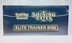 SHINING FATES ELITE TRAINER BOX ETB - FACTORY SEALED NEW - POKEMON TCG - Image 5