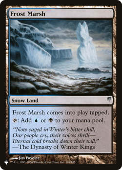 Frost Marsh (REGULAR) x1 - MTG The List PLST #CSP-146 - Image 1