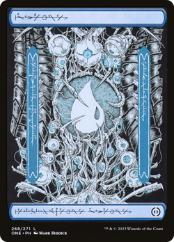 Island (REGULAR) x1 - MTG Phyrexia: All Will Be One ONE #268 - Image 1