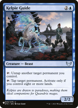 Kelpie Guide (REGULAR) x1 - MTG The List PLST #STX-45 - Image 1