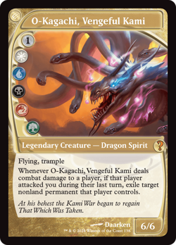 O-Kagachi, Vengeful Kami (REGULAR) x1 - MTG Mystery Booster 2 MB2 #138 - Image 1
