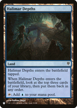 Halimar Depths (REGULAR) x1 - MTG The List PLST #DDM-36 - Image 1
