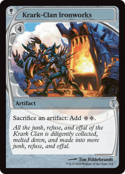 Krark-Clan Ironworks (REGULAR) x1 - MTG Mystery Booster 2 MB2 #224 - Image 1