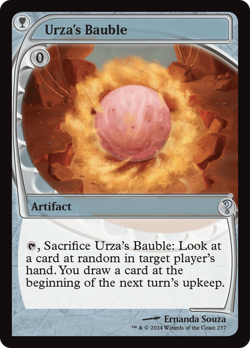 Urza's Bauble (FOIL) x1 - MTG Mystery Booster 2 MB2 #237 - Image 1