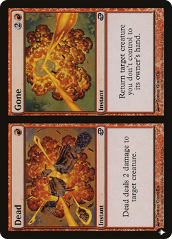 Dead // Gone (REGULAR) x1 - MTG The List PLST #PLC-113 - Image 1