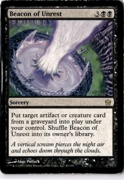 Beacon Of Unrest HP* Fifth Dawn ENGLISH 41/165 mtg -UnltdCards - Image 1