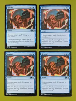Rewind x4 Core Set 2021 M21 4x Playset Magic the Gathering MTG - Image 1