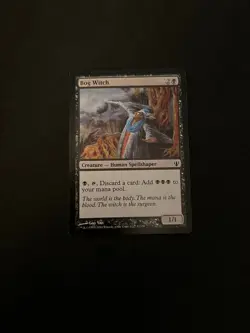 Bog Witch #11 Archenemy (NM) Magic MTG Cards - Image 1