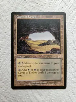 MTG Caves of Koilos Apocalypse LP - Image 1