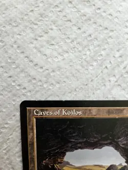 MTG Caves of Koilos Apocalypse LP - Image 2